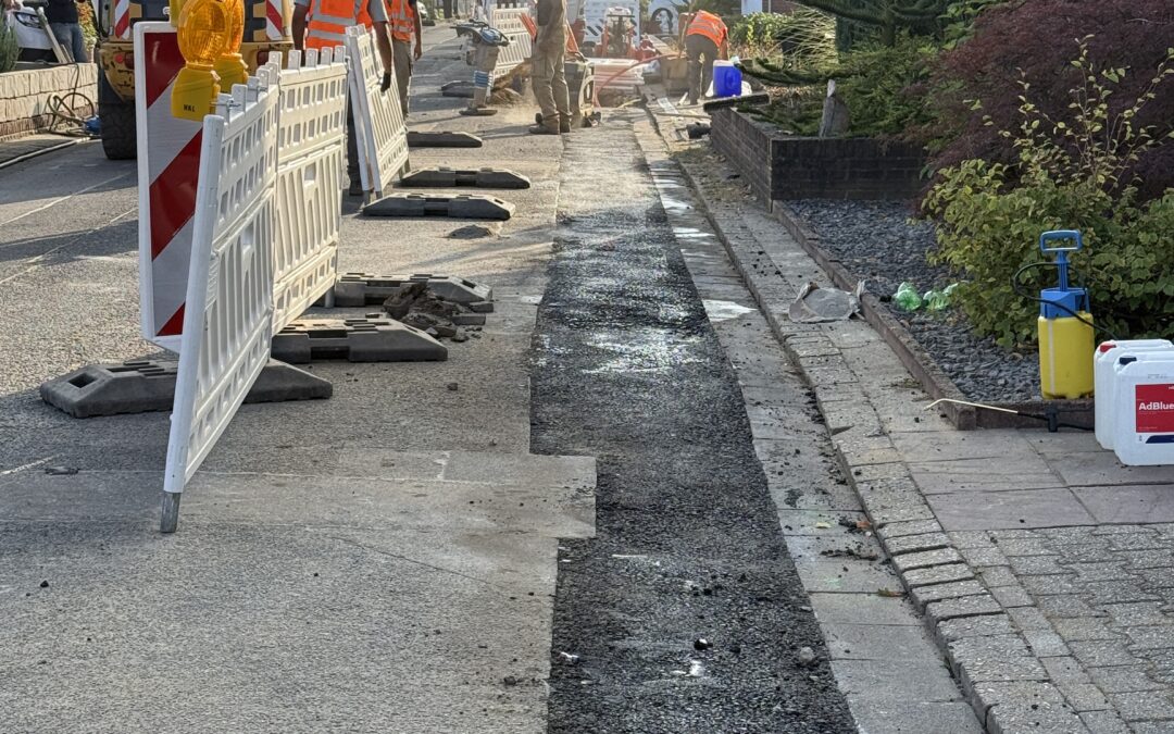 Baustart Anrath Phase 2