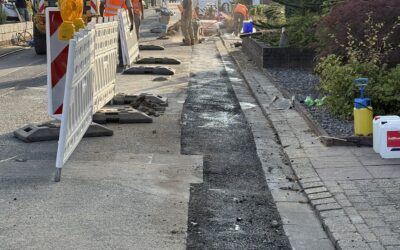Baustart Anrath Phase 2
