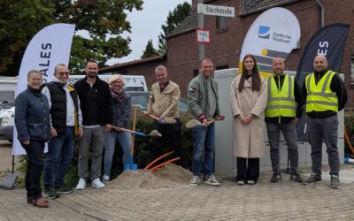 Spatenstich Anrath Phase 2